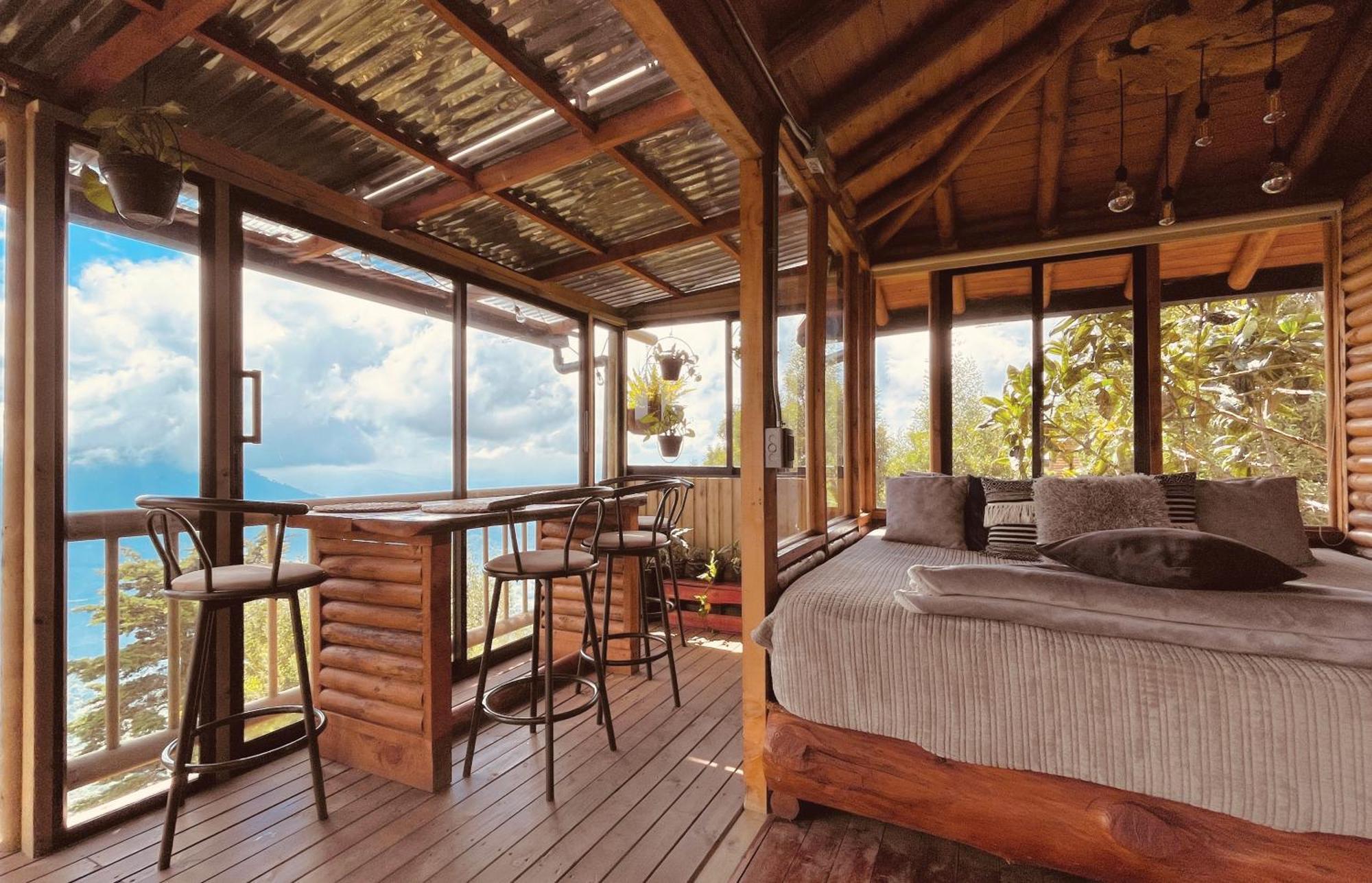 Villa Skyline Ecoliving Santa Elena à Santa Elena  Extérieur photo