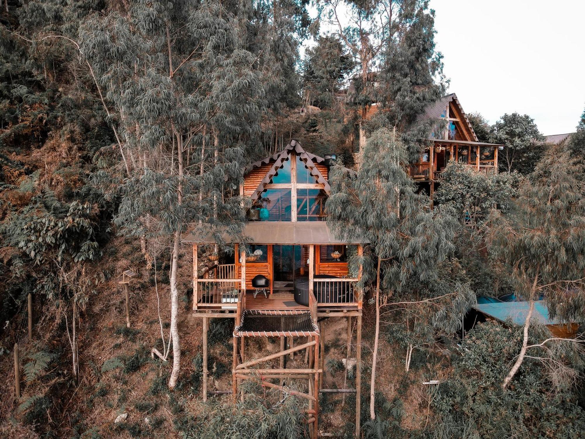 Villa Skyline Ecoliving Santa Elena à Santa Elena  Extérieur photo