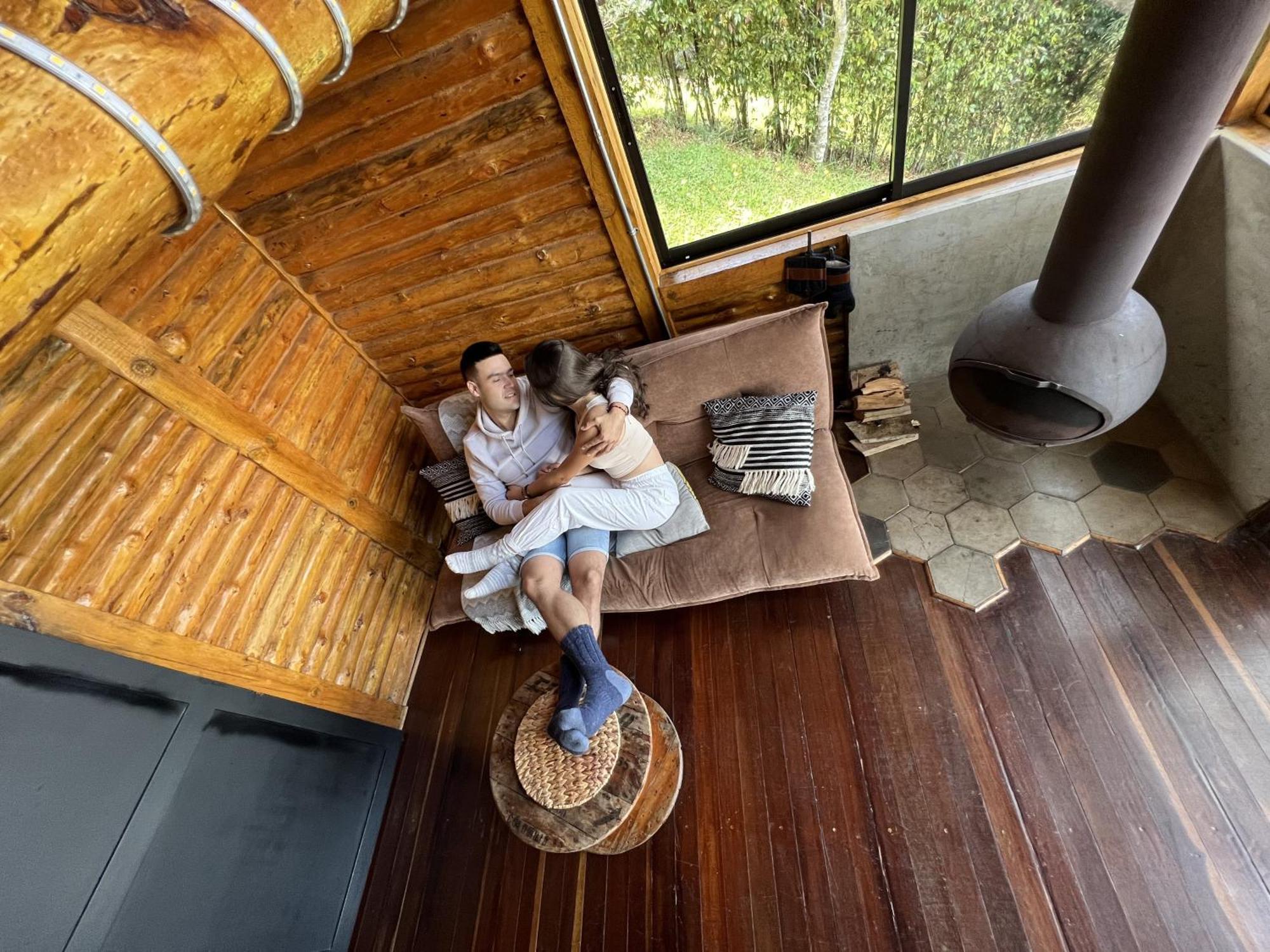 Villa Skyline Ecoliving Santa Elena à Santa Elena  Extérieur photo