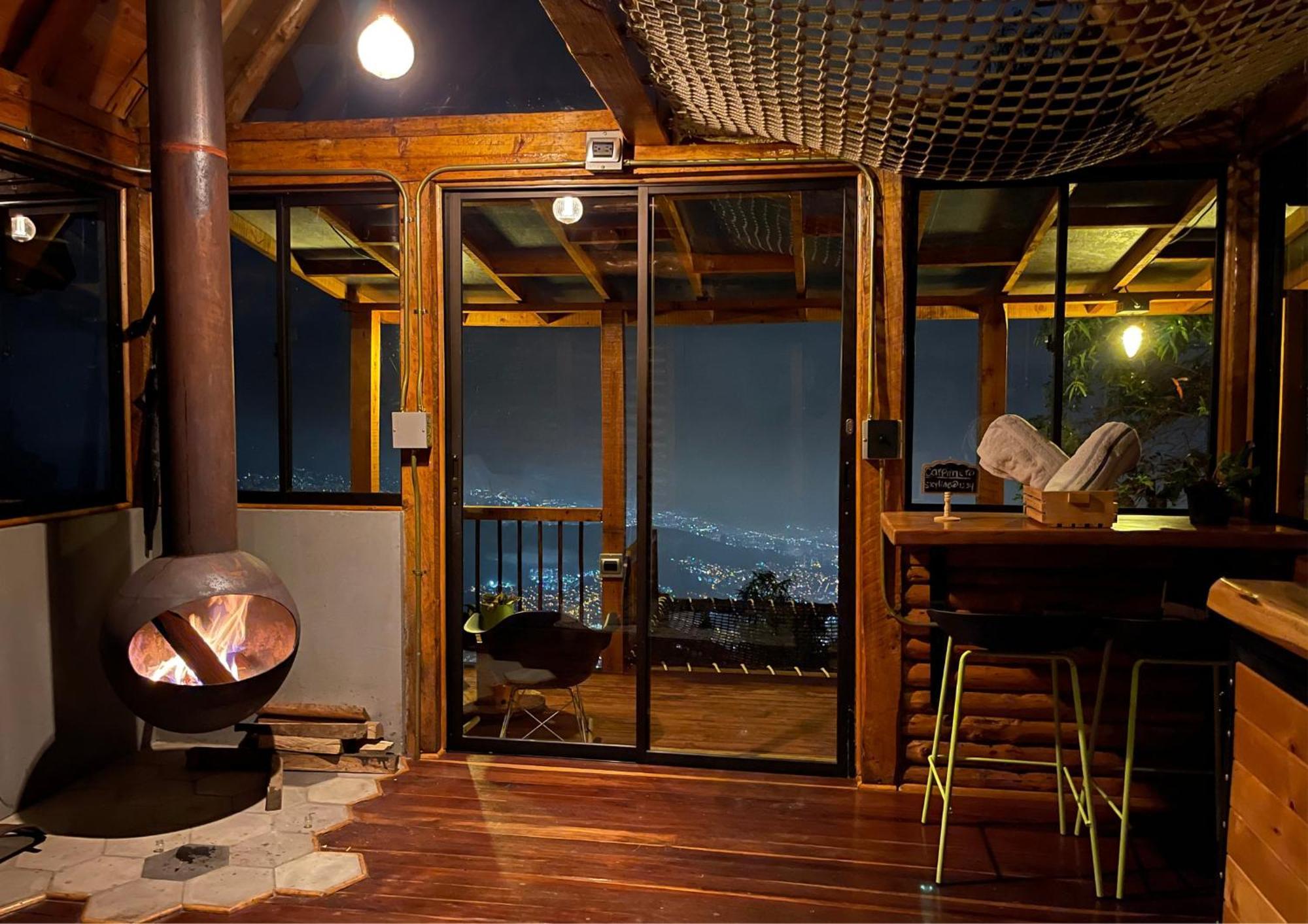 Villa Skyline Ecoliving Santa Elena à Santa Elena  Extérieur photo