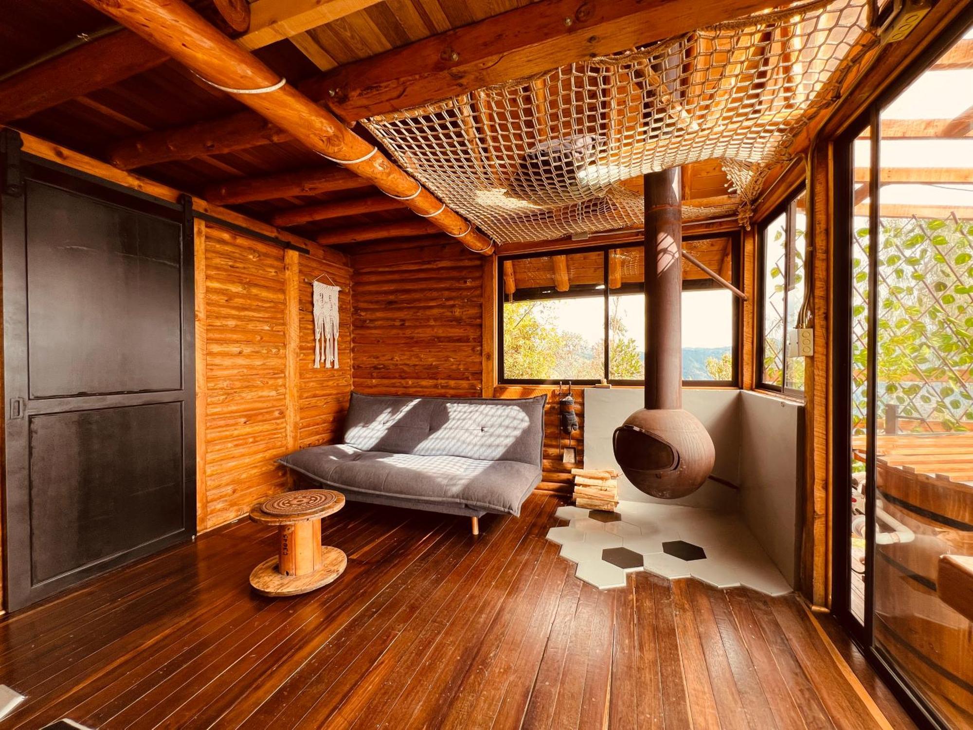Villa Skyline Ecoliving Santa Elena à Santa Elena  Extérieur photo