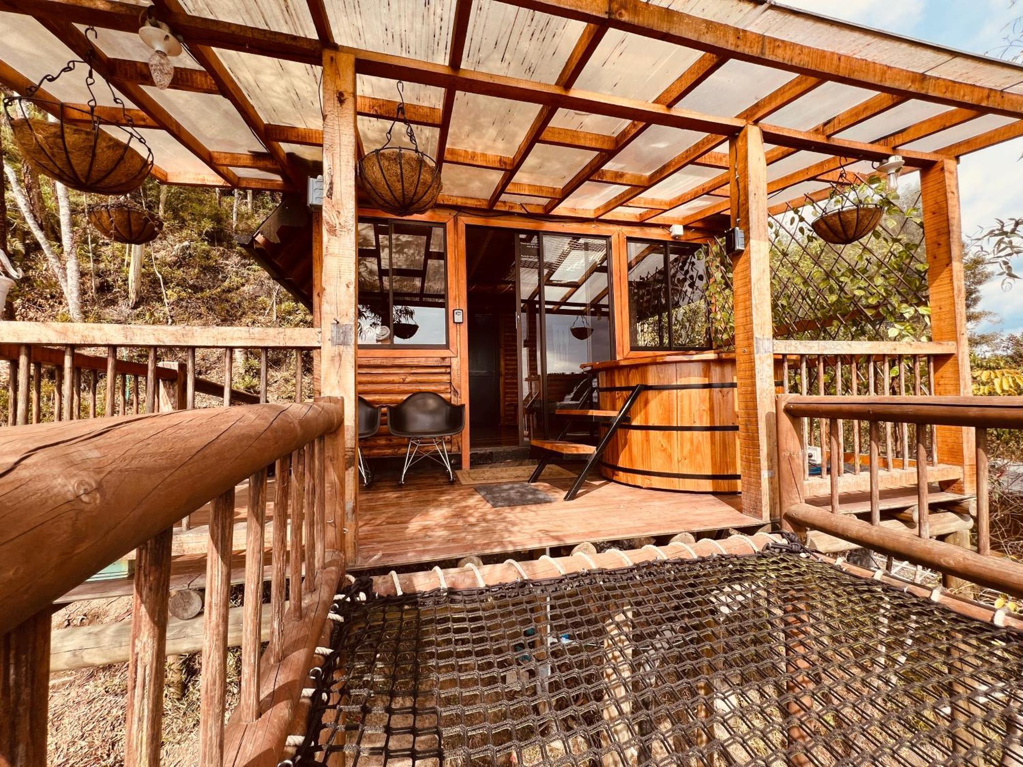 Villa Skyline Ecoliving Santa Elena à Santa Elena  Extérieur photo