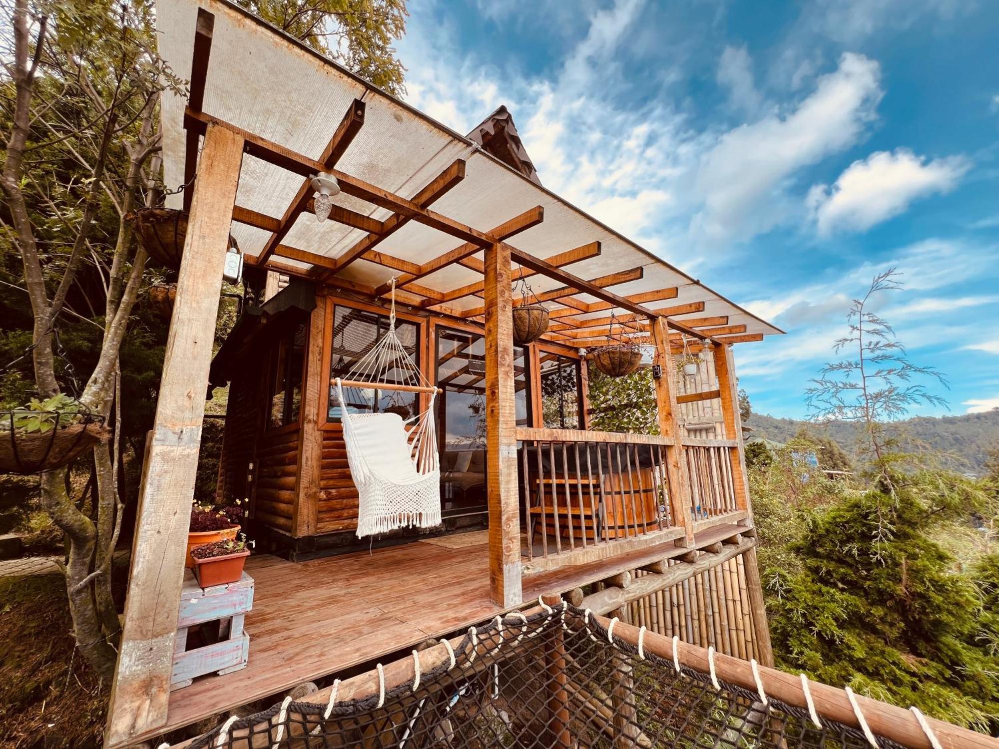Villa Skyline Ecoliving Santa Elena à Santa Elena  Extérieur photo
