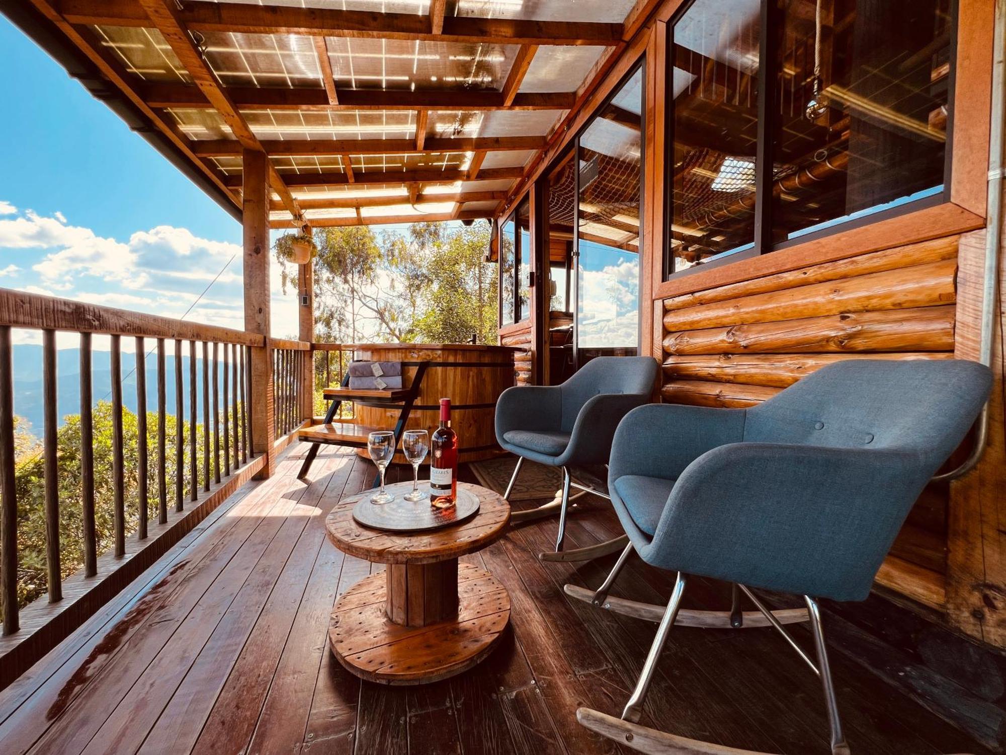 Villa Skyline Ecoliving Santa Elena à Santa Elena  Extérieur photo